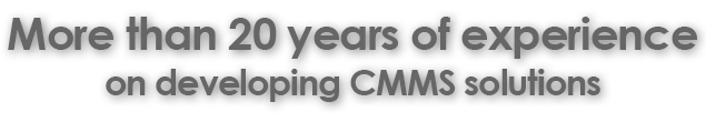 twenty years developing cmms solutions
