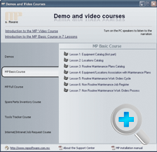 CMMS demo and video courses