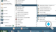 Access the MP MP software