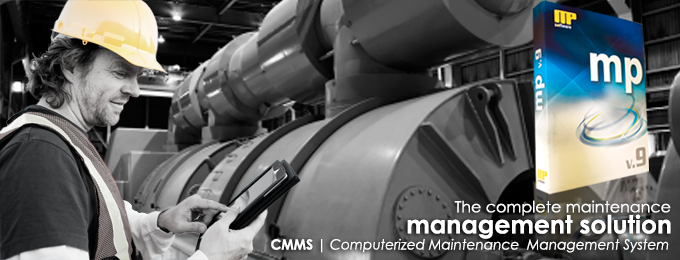 CMMS Computerized Maintenance Management System by MPsoftware