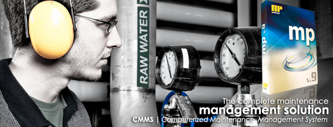 CMMS Computerized Maintenance Management Software