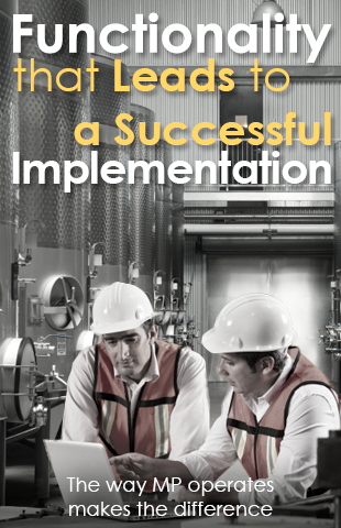 Functionality that leads to a successful implementation