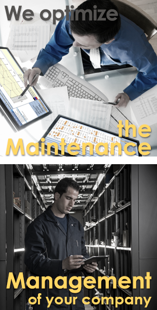 optimizes the maintenance management of your company