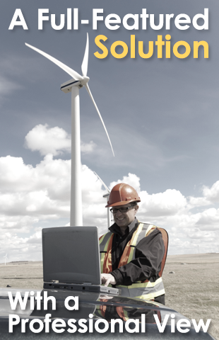 The MP is a powerful and professional solution A full-featured solution with a professional view