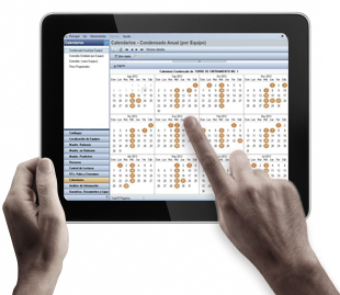 Version 9 is a new completely redesigned version developed with state of the art technology CMMS Multiple devices