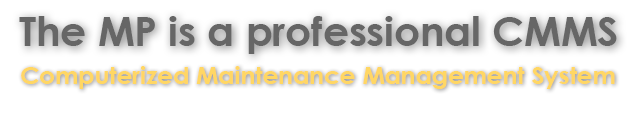 The MP is a professional CMMS MP Software Professional CMMS